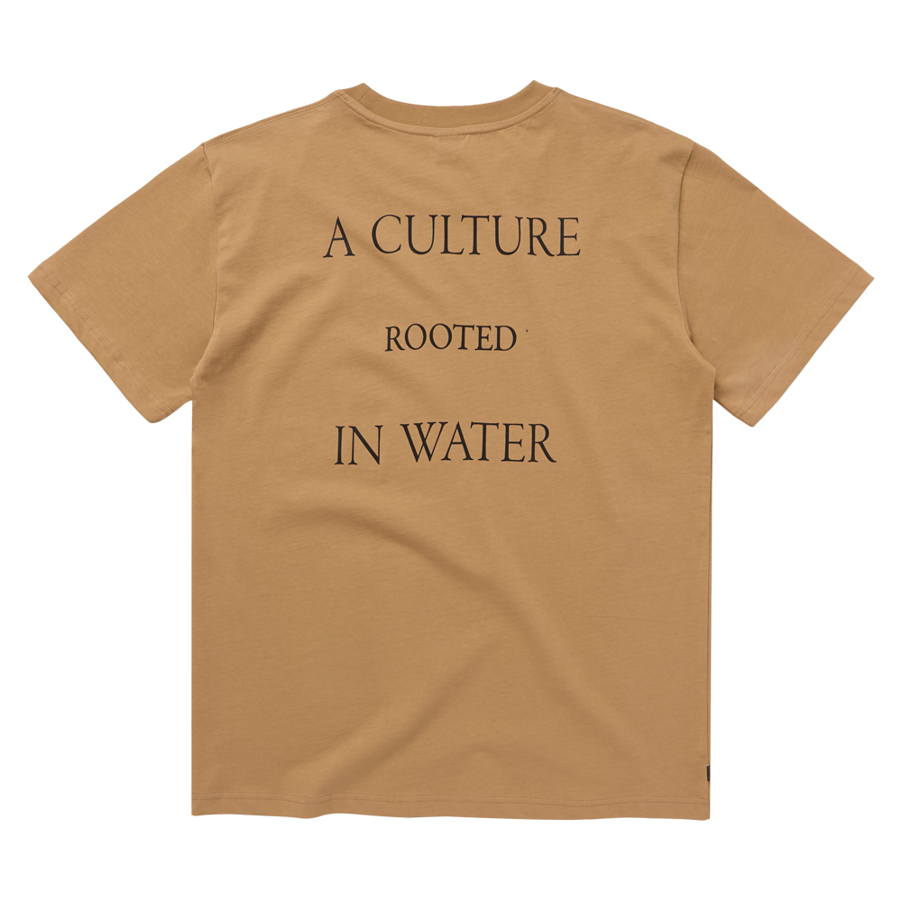 Mystic Approach Tee t-shirt Noir coton régulier