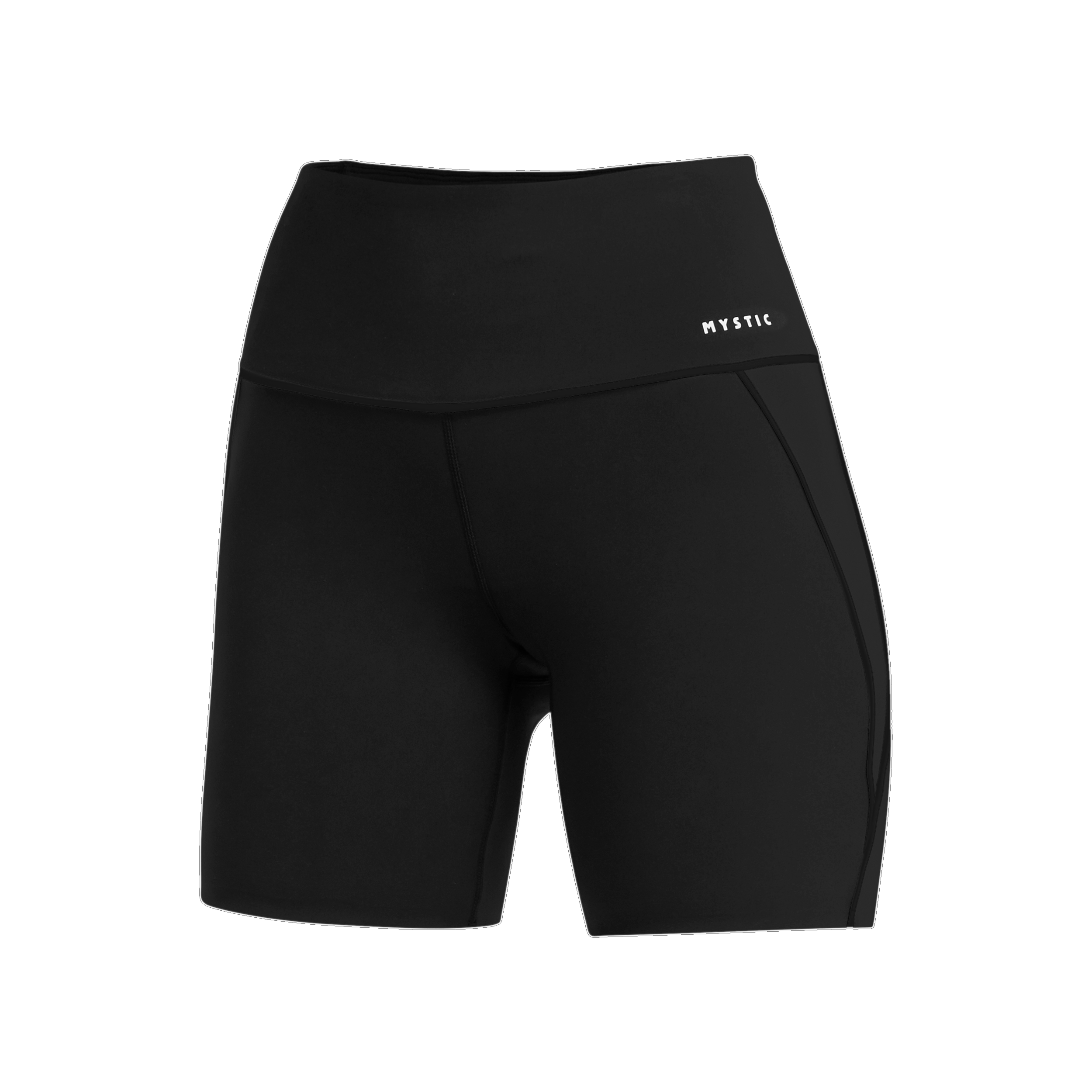Mystic Terri Performance Biker Shorts femme noir UPF50+
