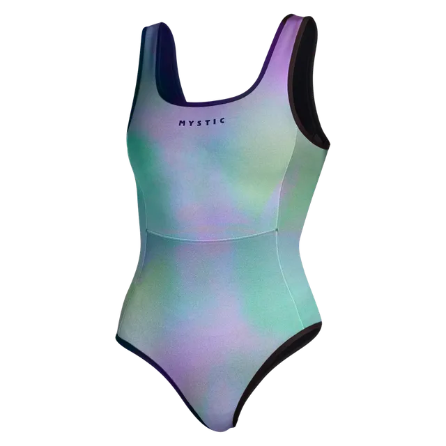 Mystic Lunar Swimsuit 2/2mm maillot néoprène femme M vert