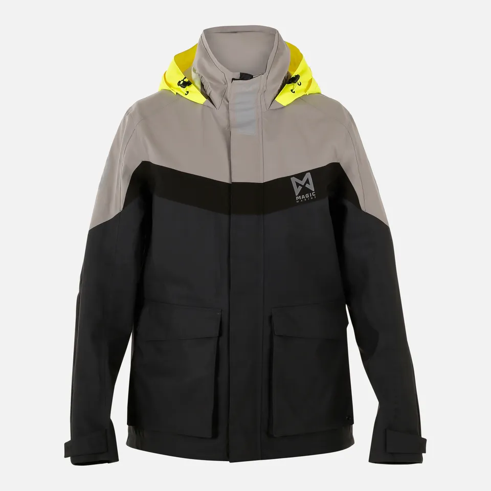 Magic Marine Racing Jacket 3L veste ciré gris homme