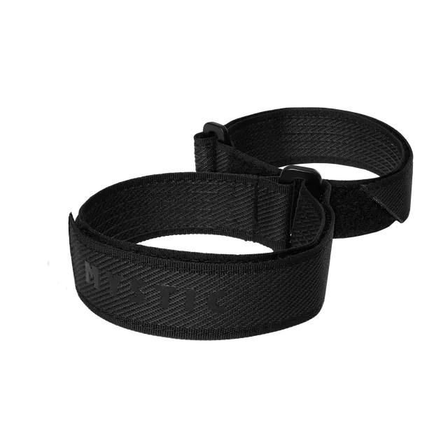 Mystic Legstrap Set sangles jambes Noir TU silicone