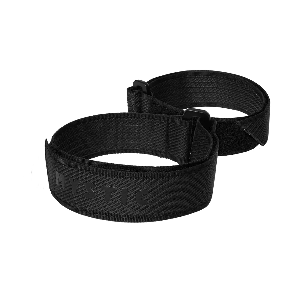 Mystic Legstrap Set sangles jambes Noir TU silicone