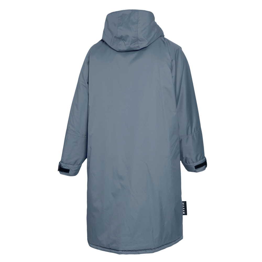 Mystic Poncho Explore veste change teddy bleu 2 tailles