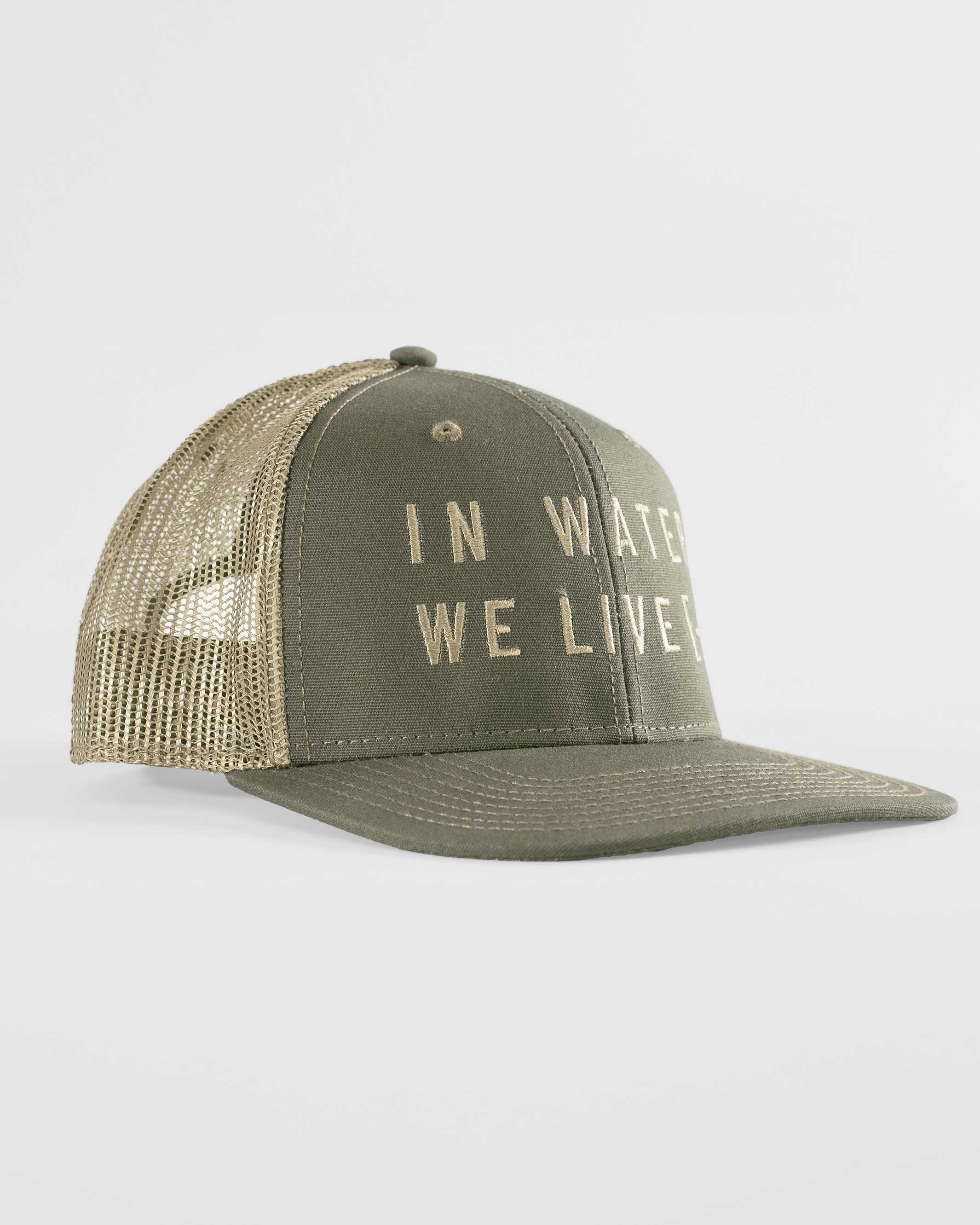 Hiko IWWL casquette filet lifestyle navy
