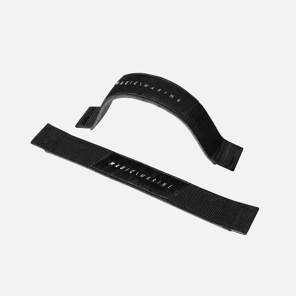 Magic Marine Footstrap Light footstraps noir paire skiff