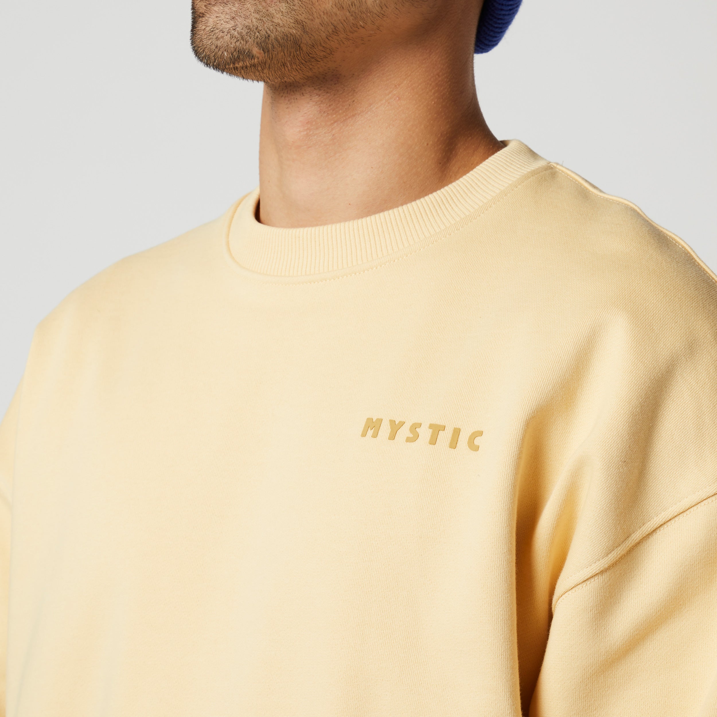 Mystic Grit Crew Sweat homme col rond 420g