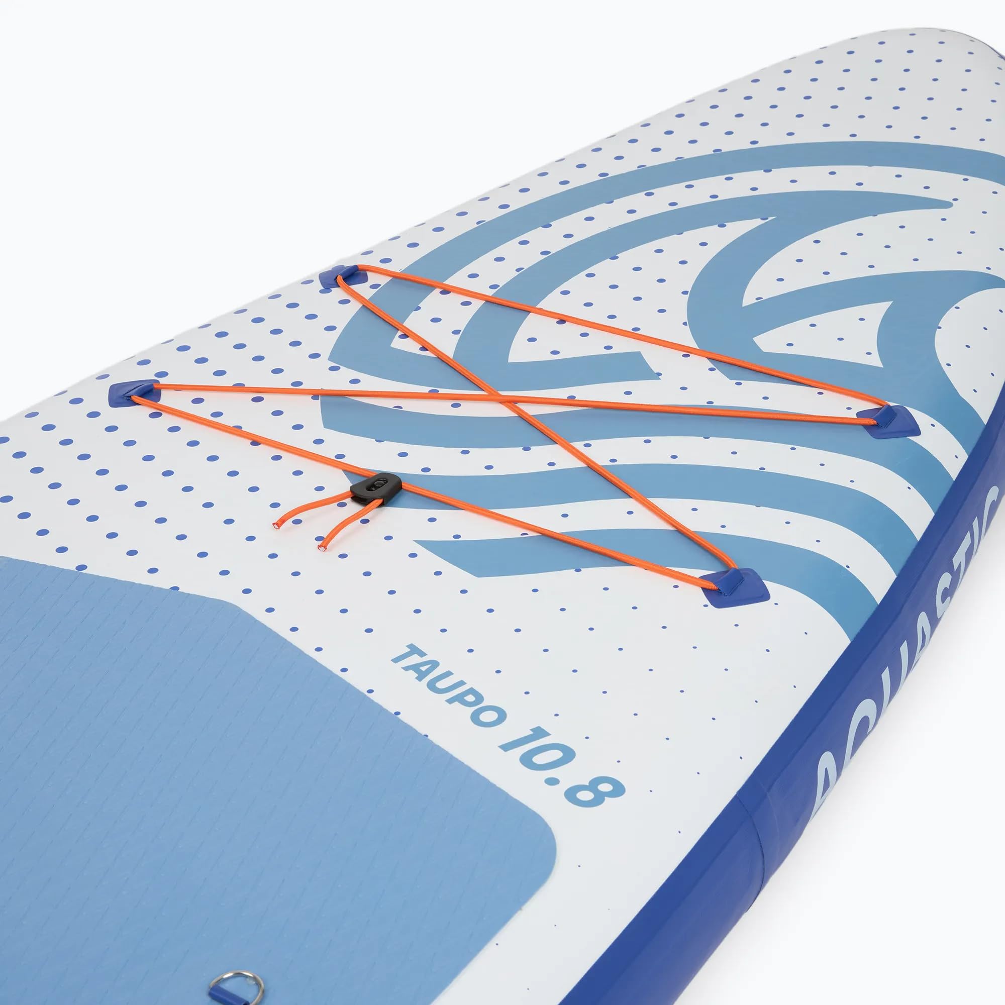 AQUASTIC Taupo 10'8 planche SUP gonflable blanc/bleu complète