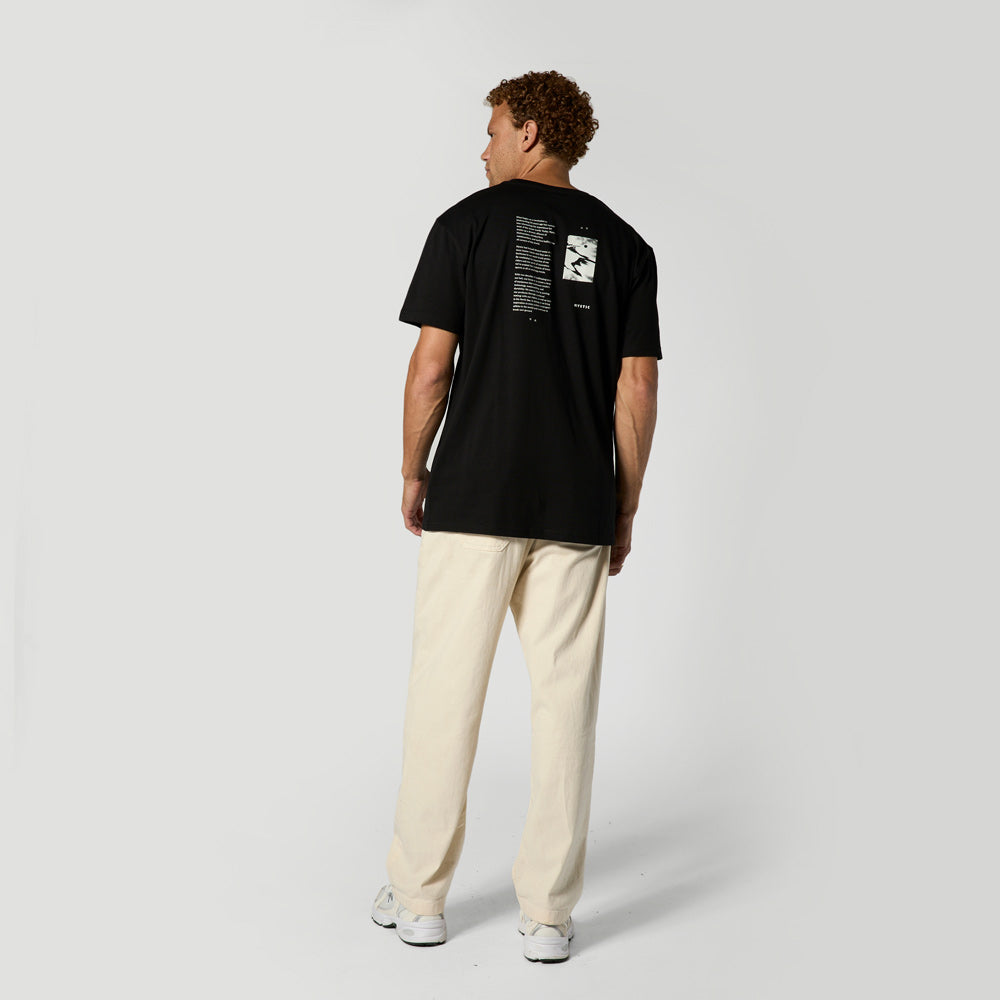 Mystic Collective Tee t-shirt noir coton