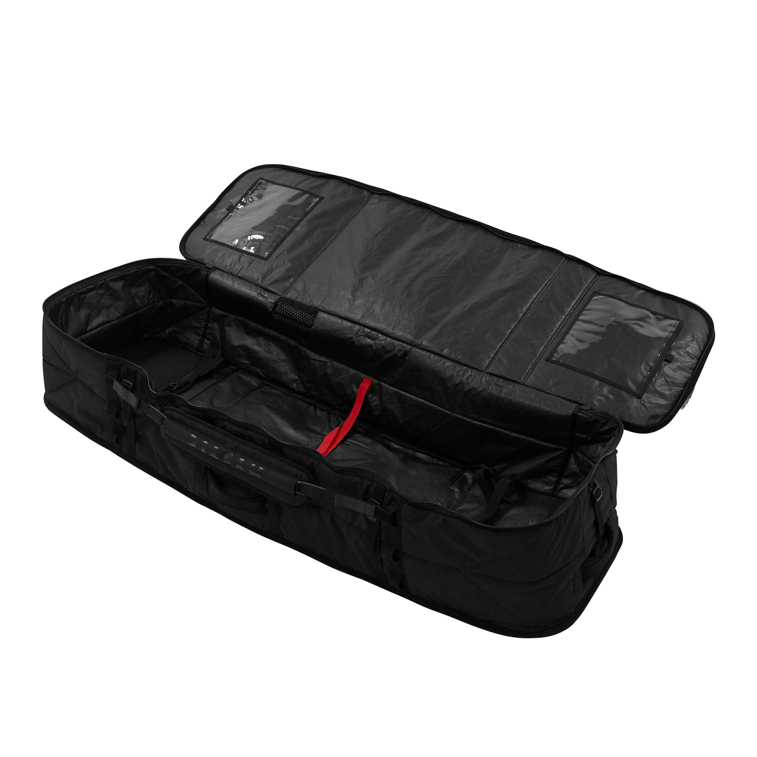 Mystic Saga XL housse boardbag kite twintip noir 175 cm