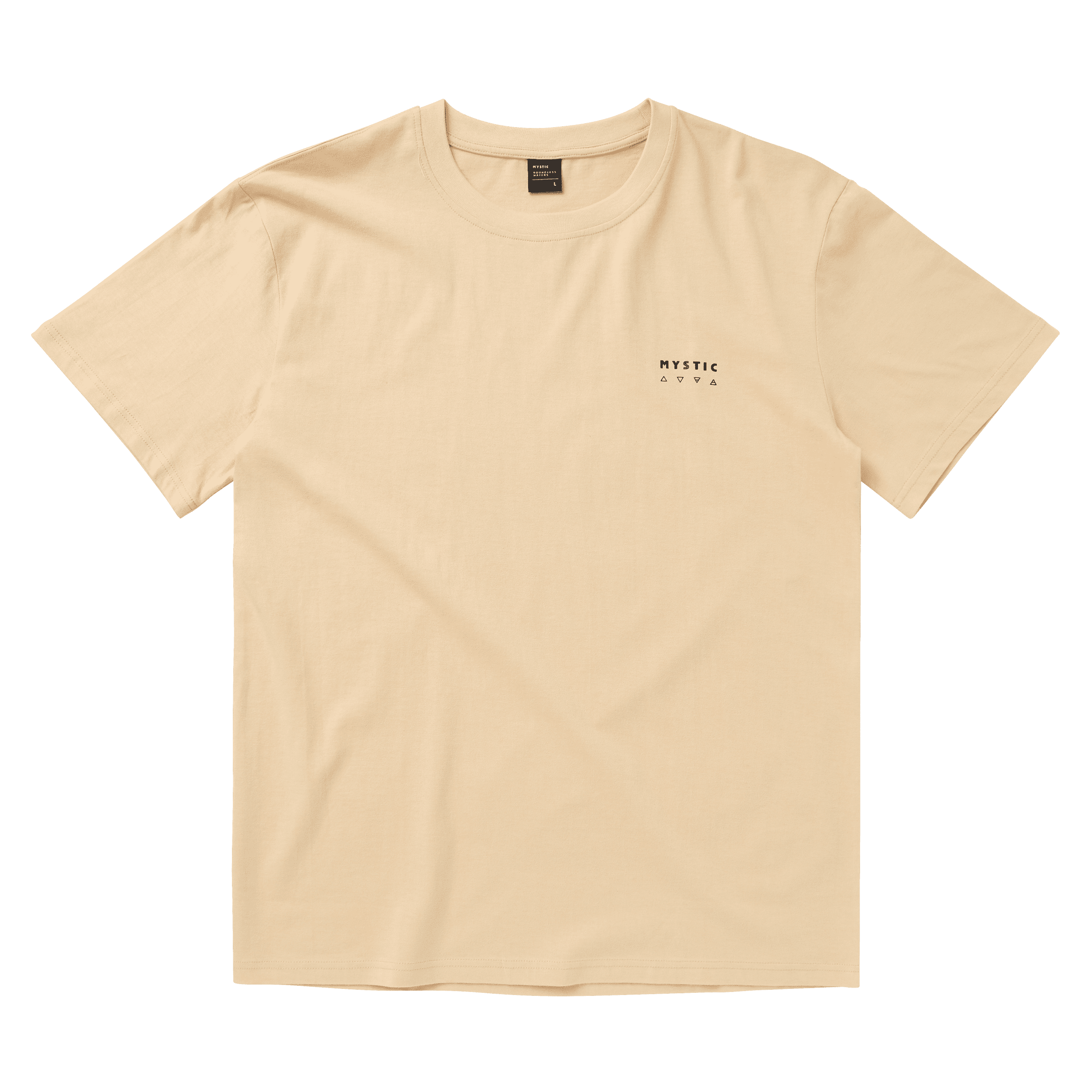 Mystic Approach Tee t-shirt Noir coton régulier