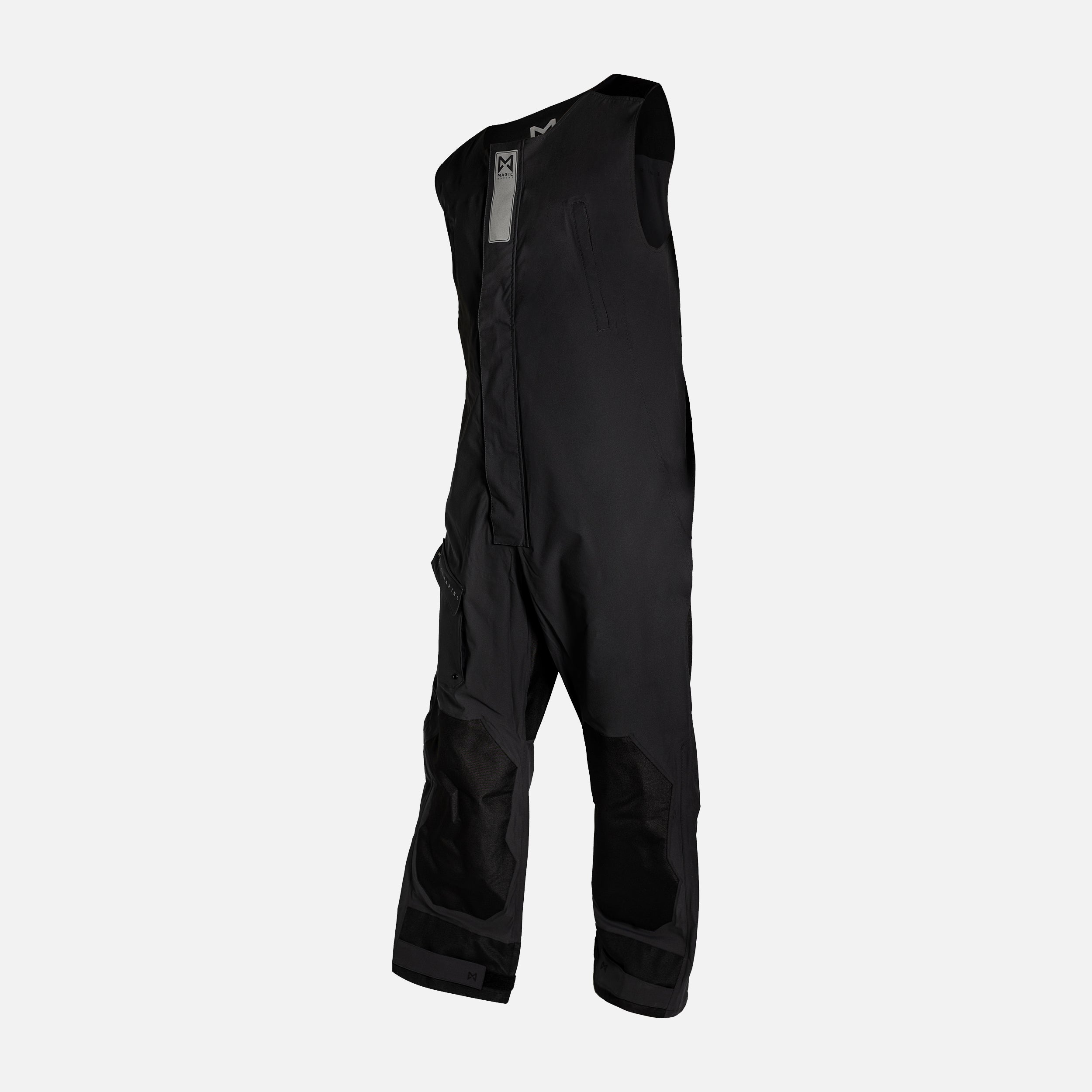 Magic Marine Racing Salopette 3 Layer ciré gris M