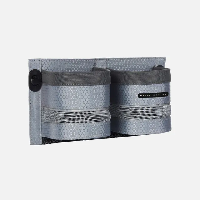 Magic Marine Drink Holder Double porte-gobelet gris