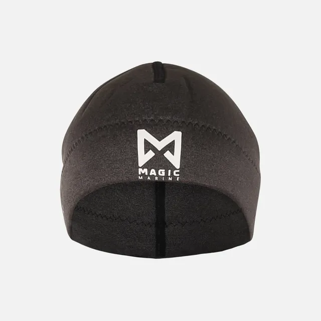 Magic Marine Beanie Neoprene 2mm bonnet gris hiver