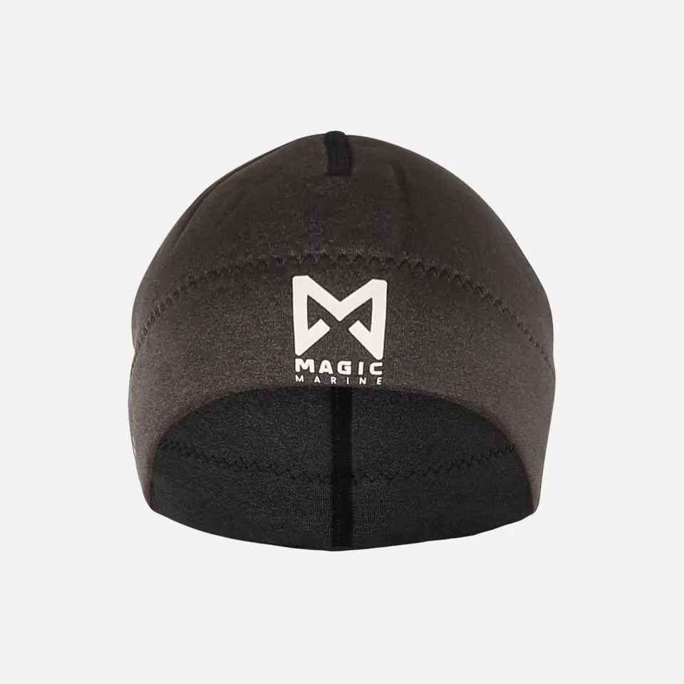 Magic Marine Beanie Neoprene 2mm bonnet gris hiver