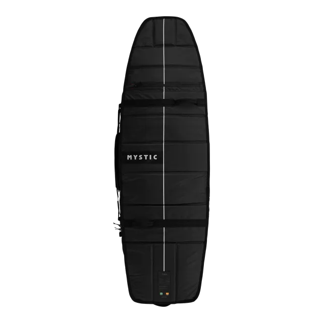 Mystic Saga Surf XL housse surf noire 3 planches 6.4ft