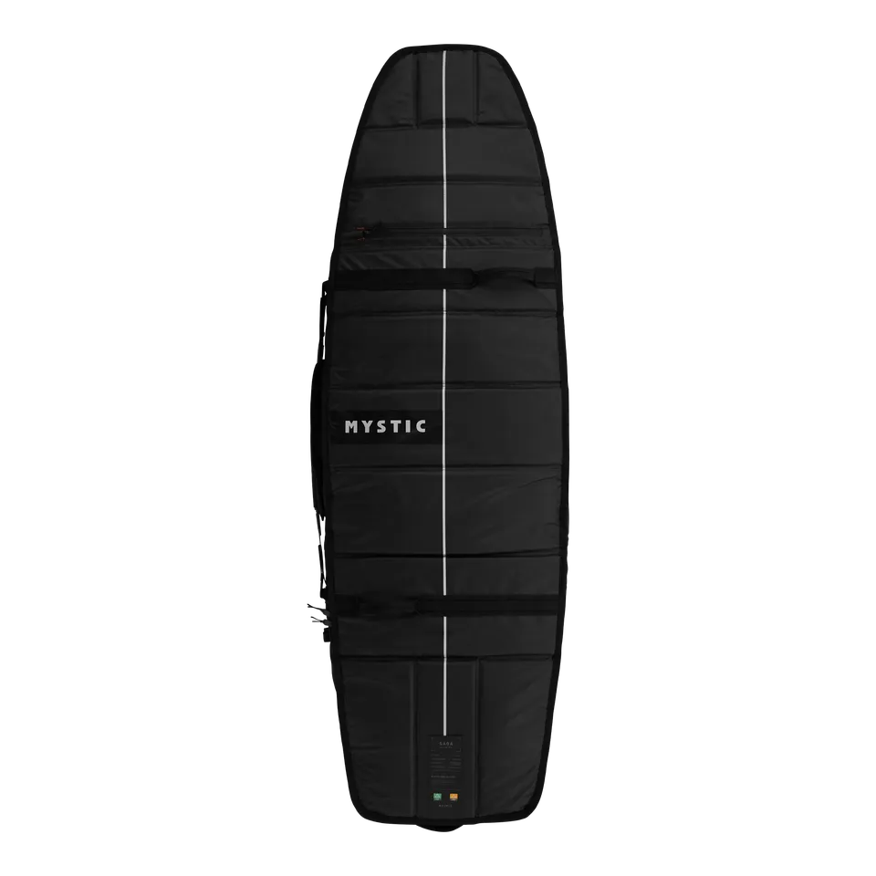 Mystic Saga Surf XL housse surf noire 3 planches 6.4ft