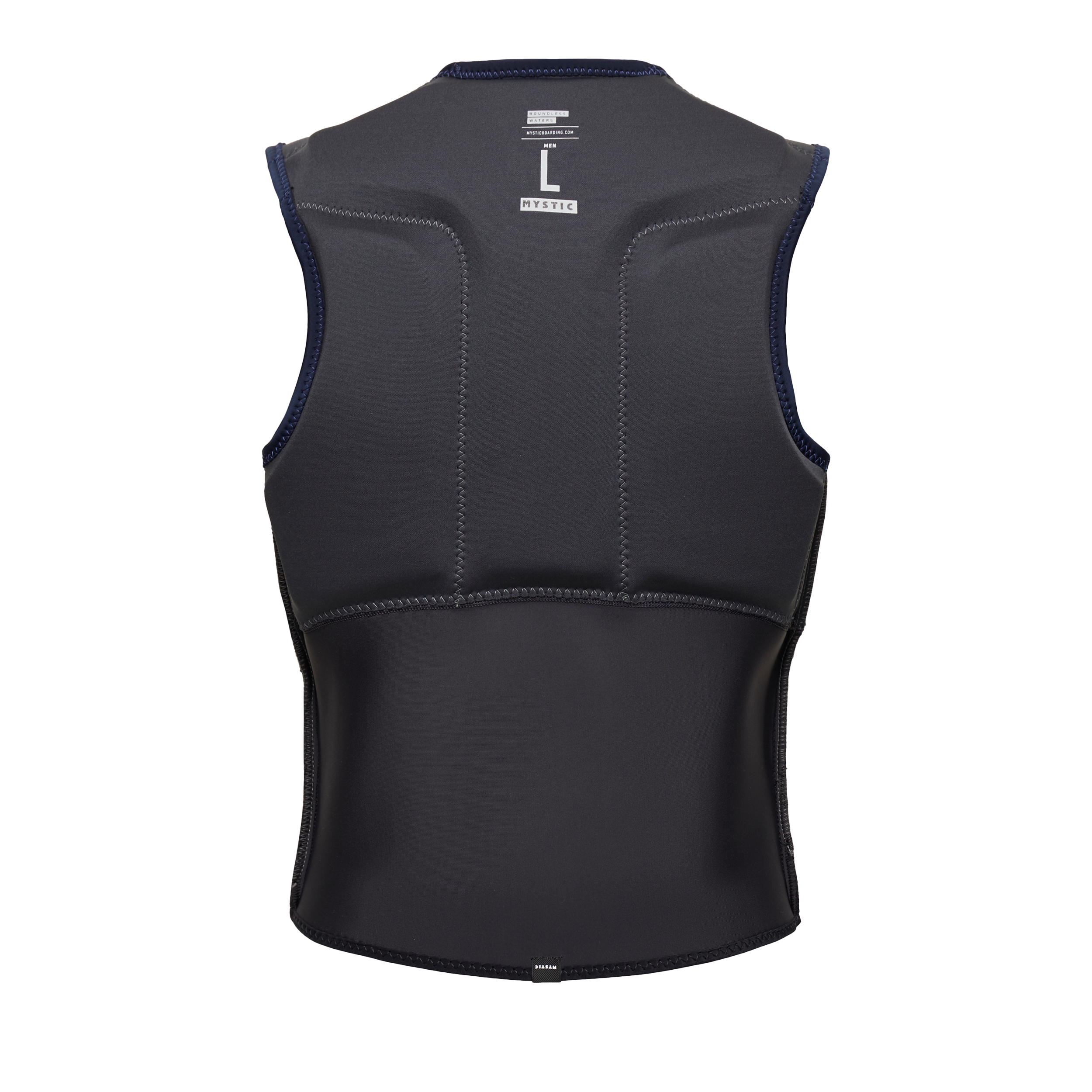 Mystic Block Impact Vest Fzip gilet impact noir