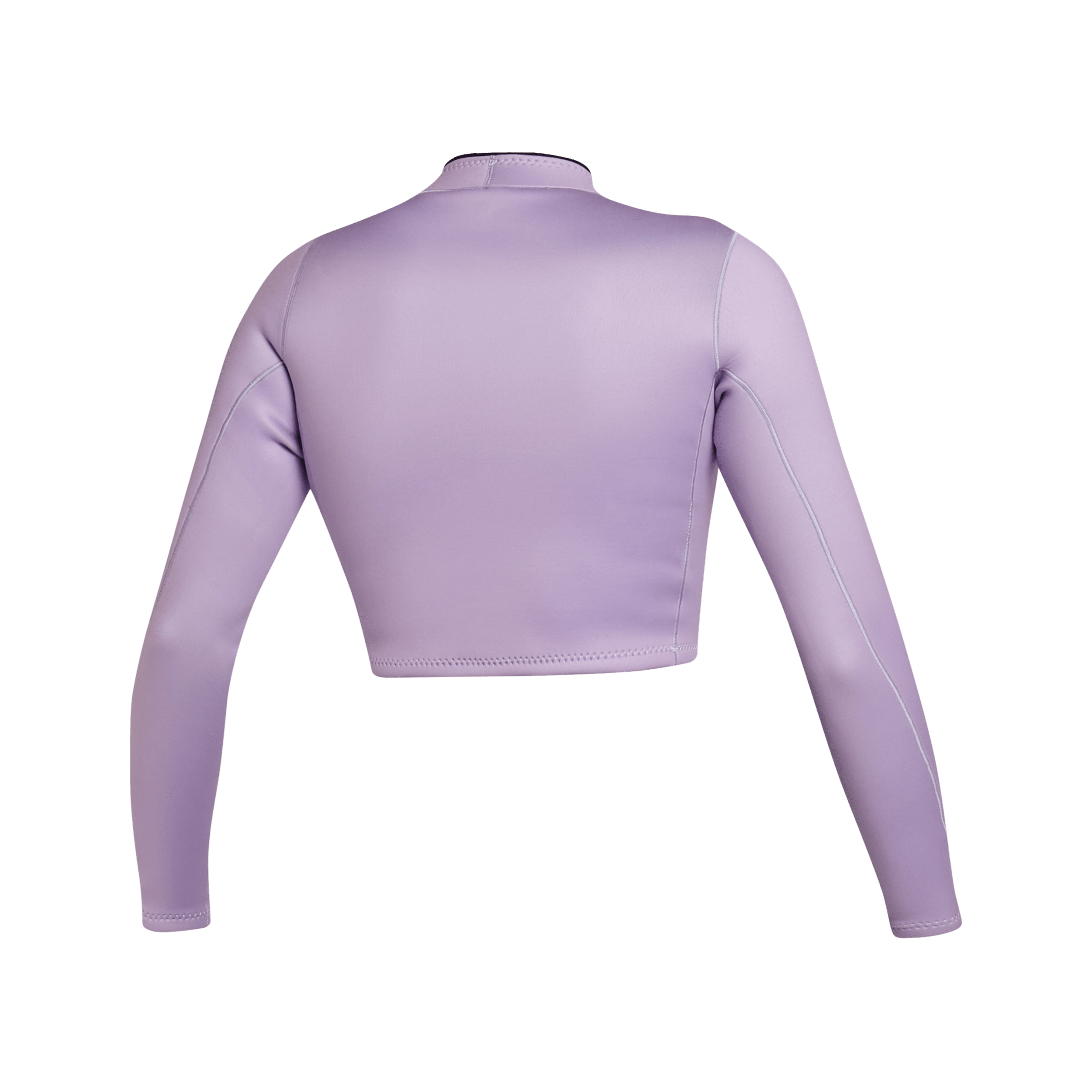 Mystic Lunar Crop Top 2mm haut néoprène femme violet
