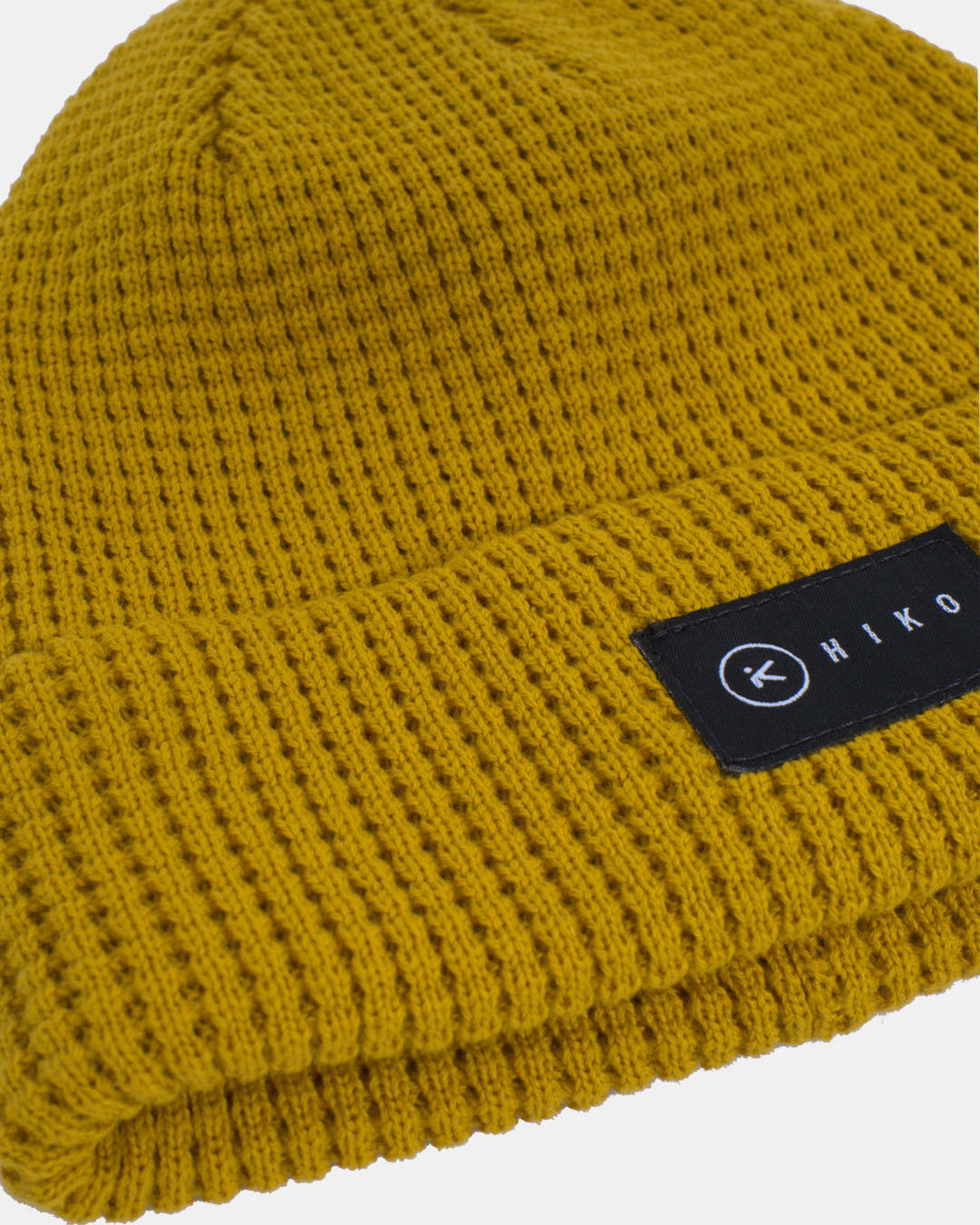 HIKO NUEVO bonnet moutarde taille unique