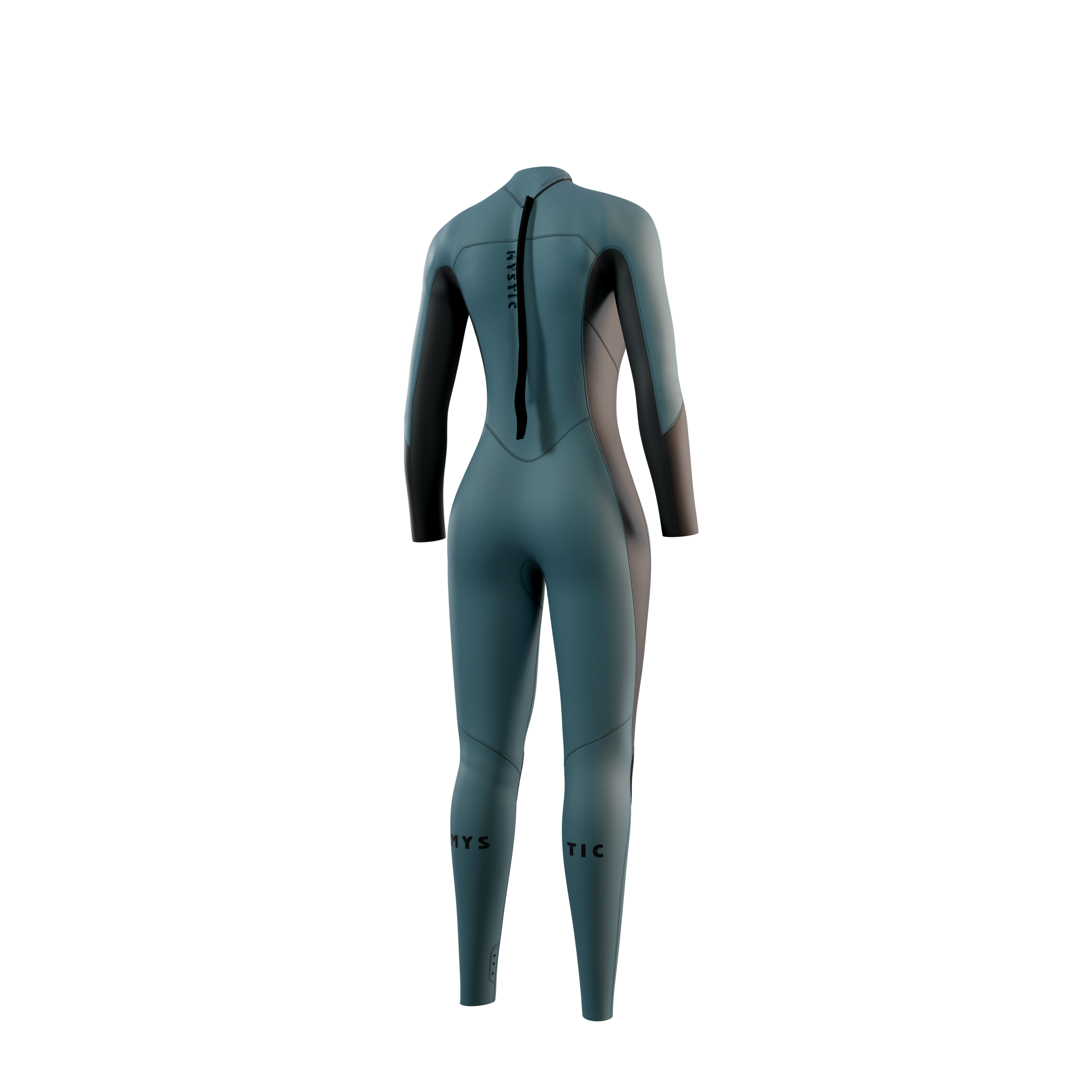 Mystic Haven Fullsuit 5/3mm Bzip combinaison femme M noir