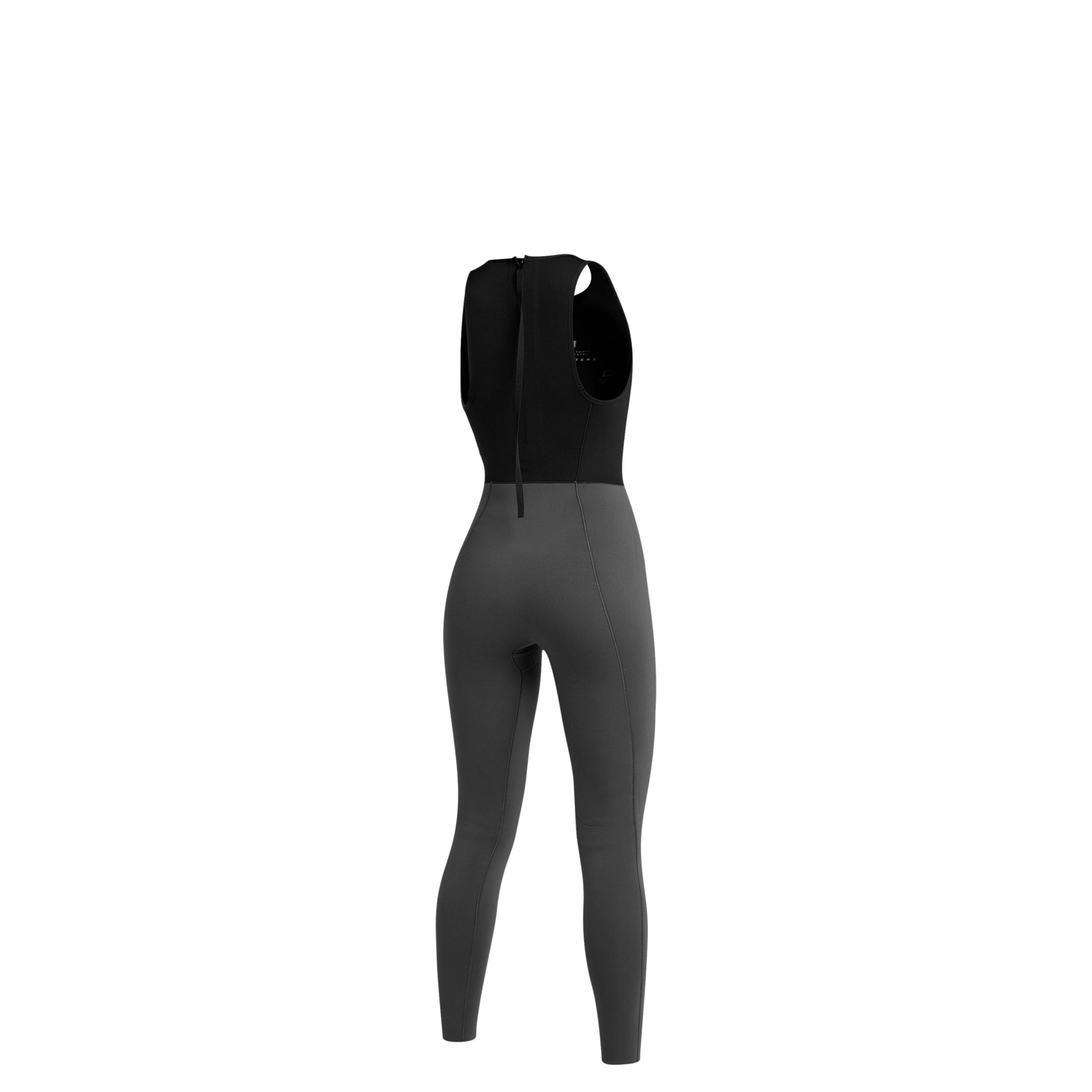 Mystic Lunar Long Jane 2/2mm combinaison femme noir