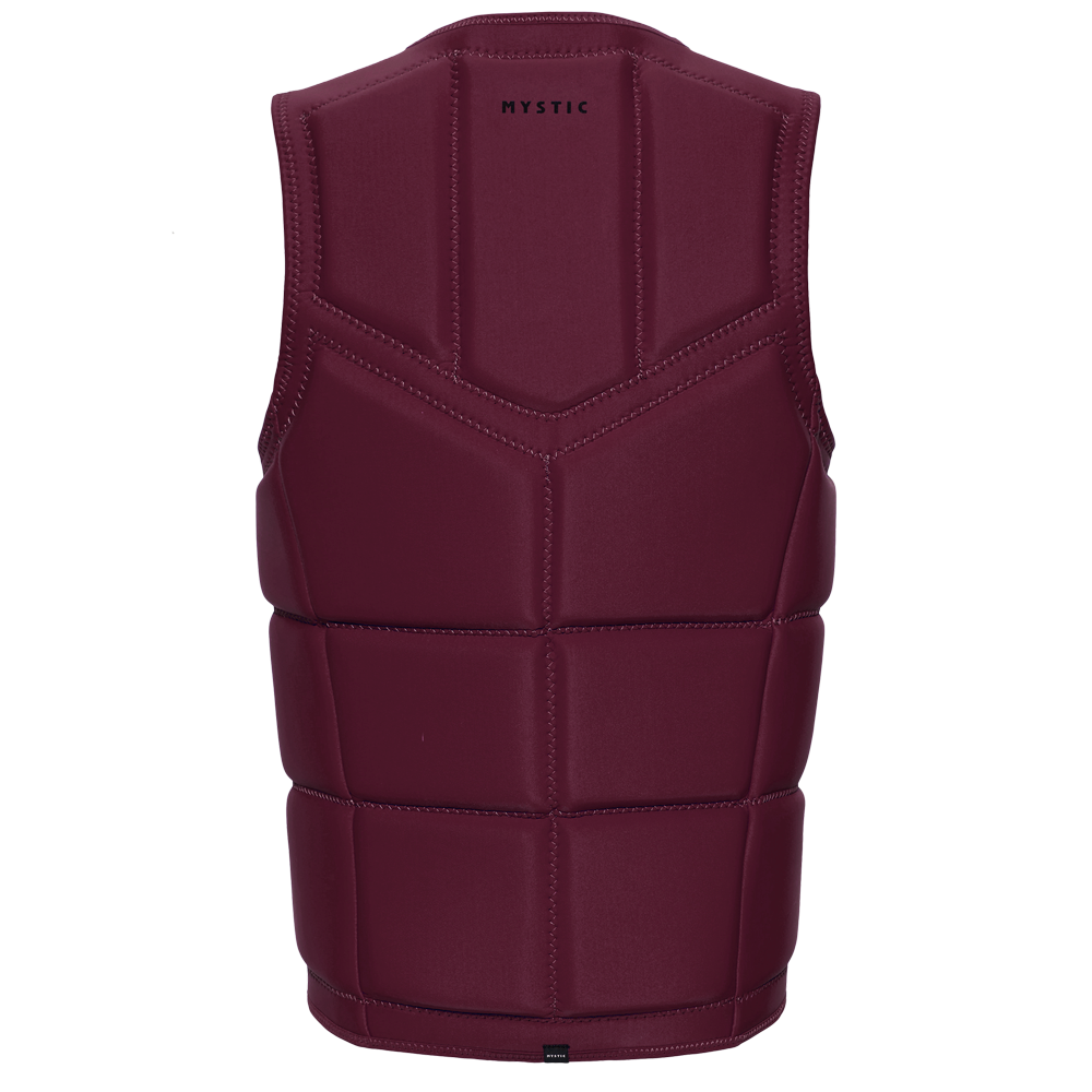 Mystic Star Impact Vest Fzip Wake gilet impact bleu L