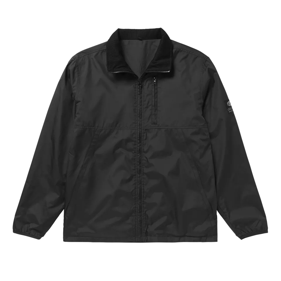 Mystic DTS Reversible veste réversible noir polaire
