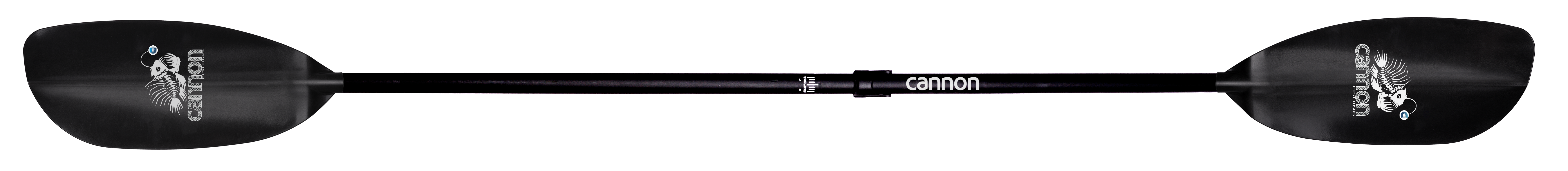Lightning Cannon Ultimate Angler pagaie kayak carbone 240-260