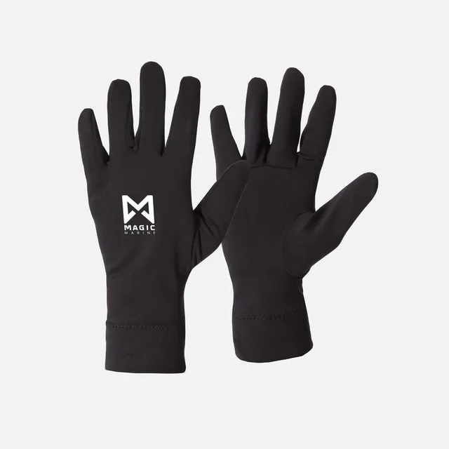 Magic Marine Bipoly Hydrophobic gants noir doublure polaire