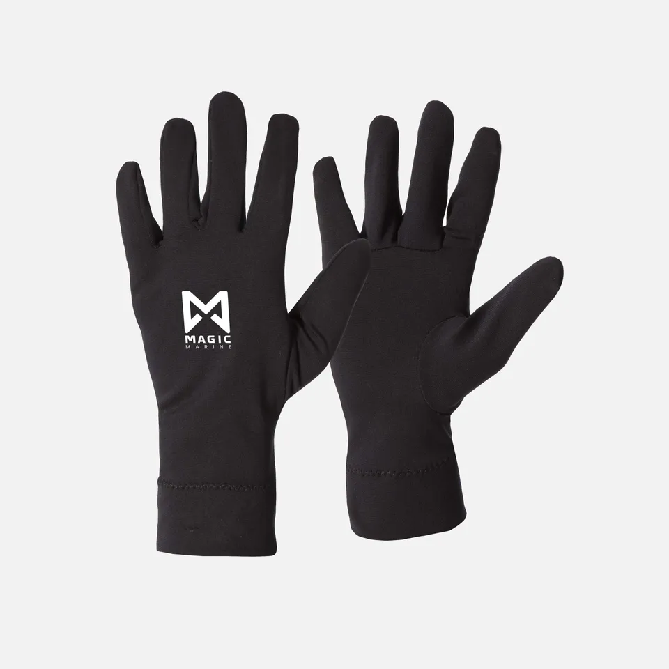 Magic Marine Bipoly Hydrophobic gants noir doublure polaire