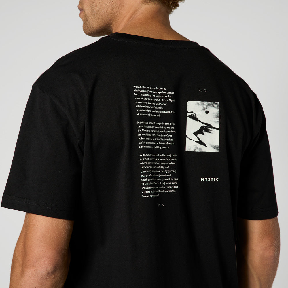 Mystic Collective Tee t-shirt noir coton