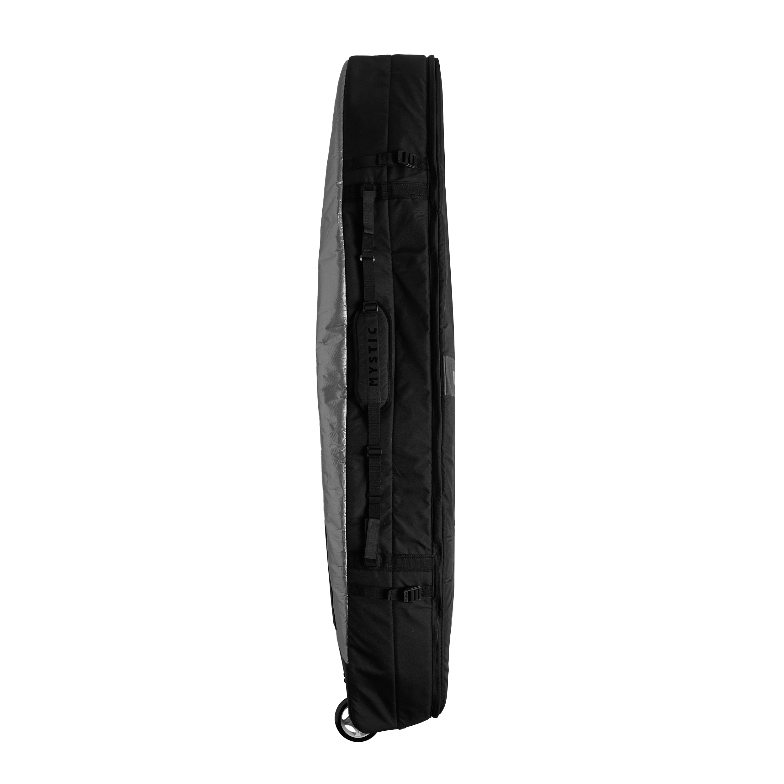 Mystic Patrol Foil Boardbag Wheeled housse 5.1ft noir grand volume