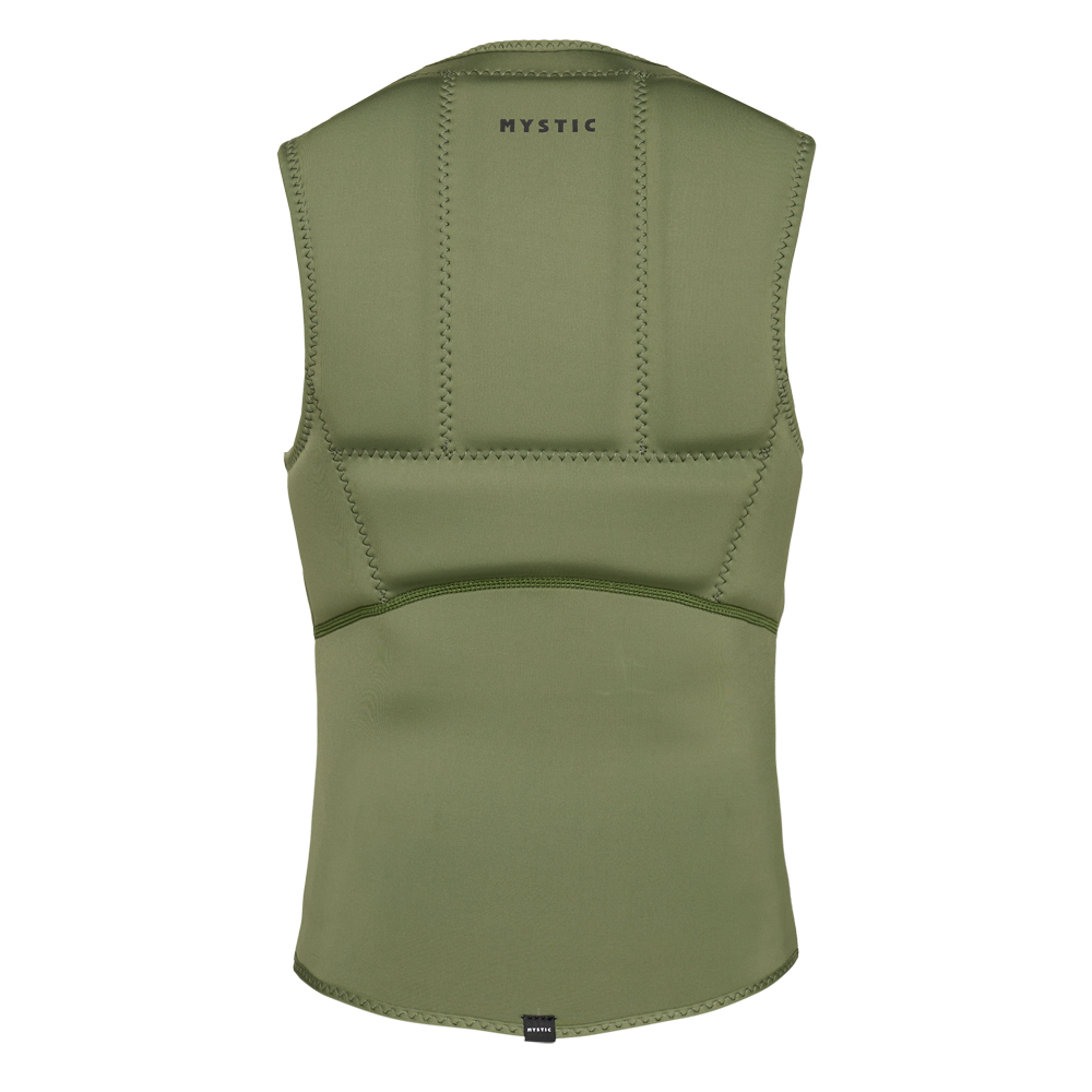 Mystic Star Impact Vest Fzip gilet femme noir