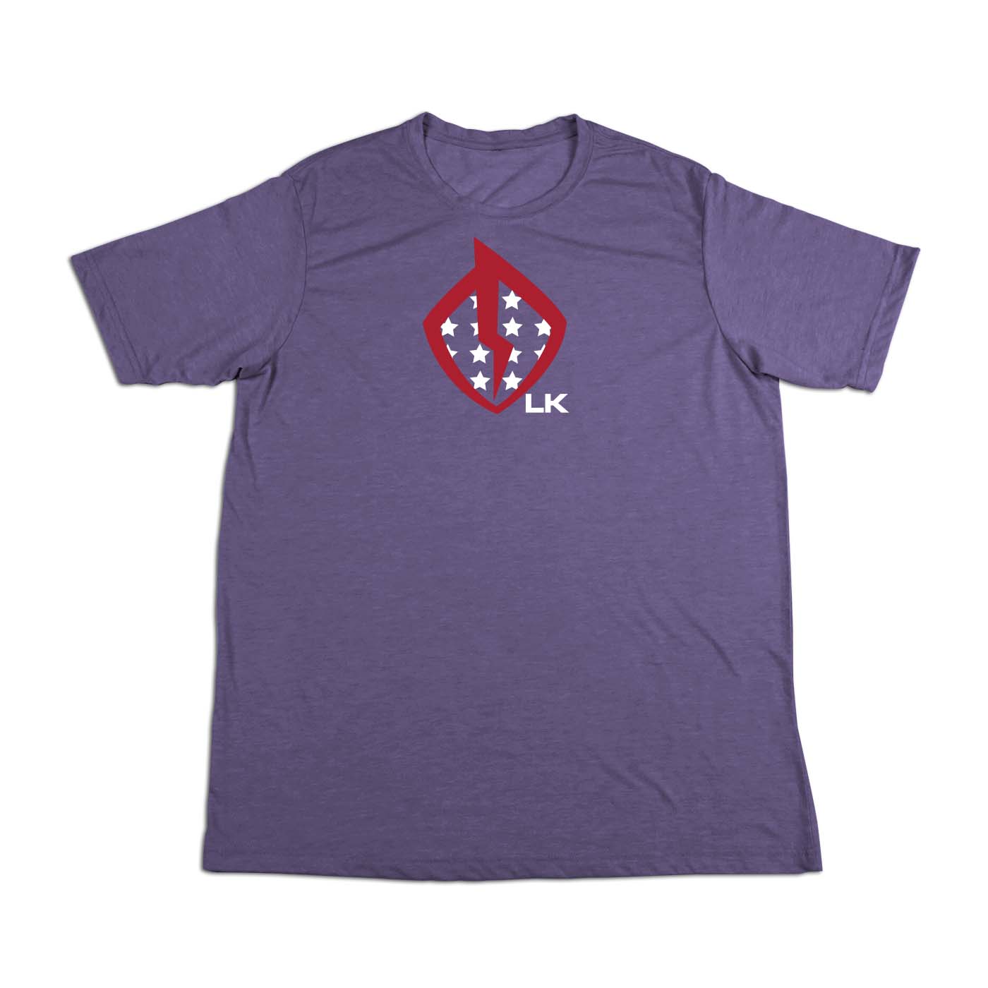 Lightning Stars t-shirt manches courtes coton chiné