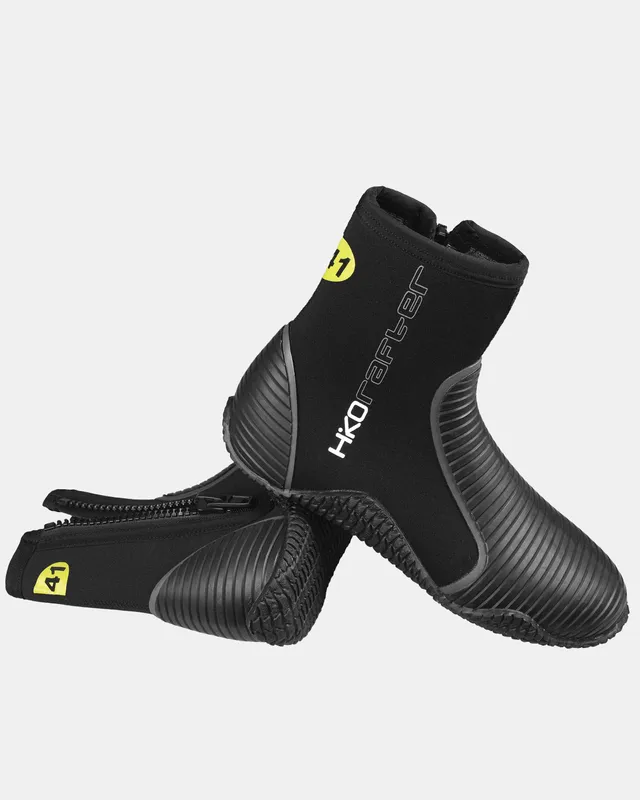 HIKO Rafter Rent chaussures néoprène noir 5 mm