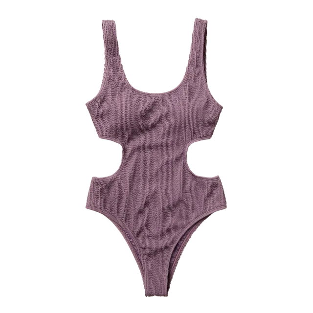 Mystic Hazel maillot 1 pièce femme sculptant découpes