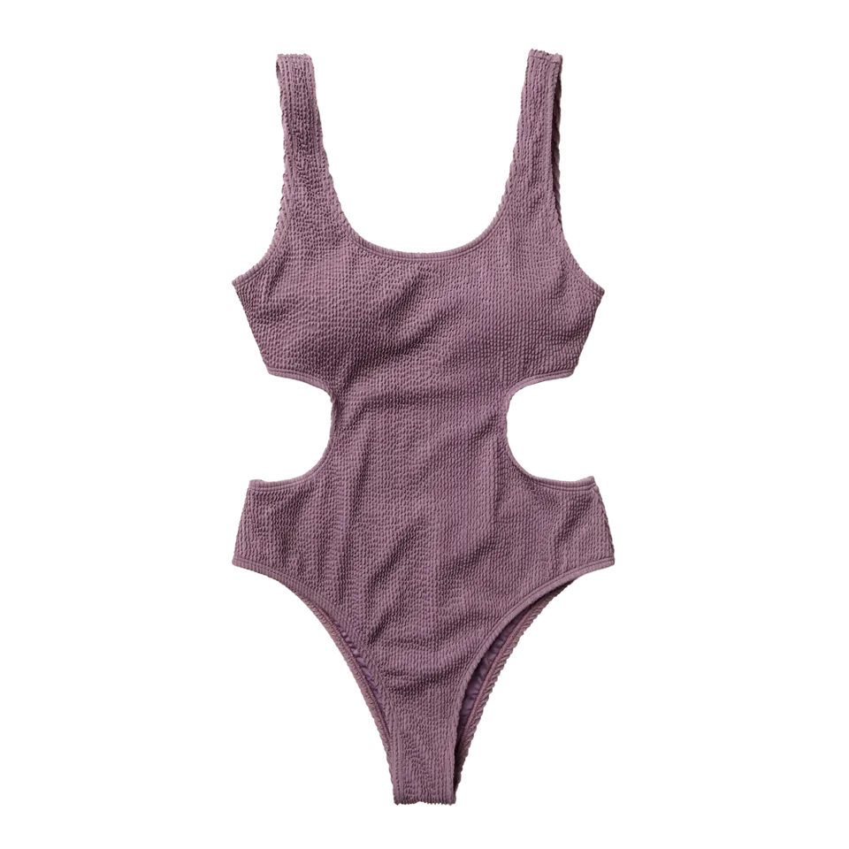 Mystic Hazel maillot 1 pièce femme sculptant découpes