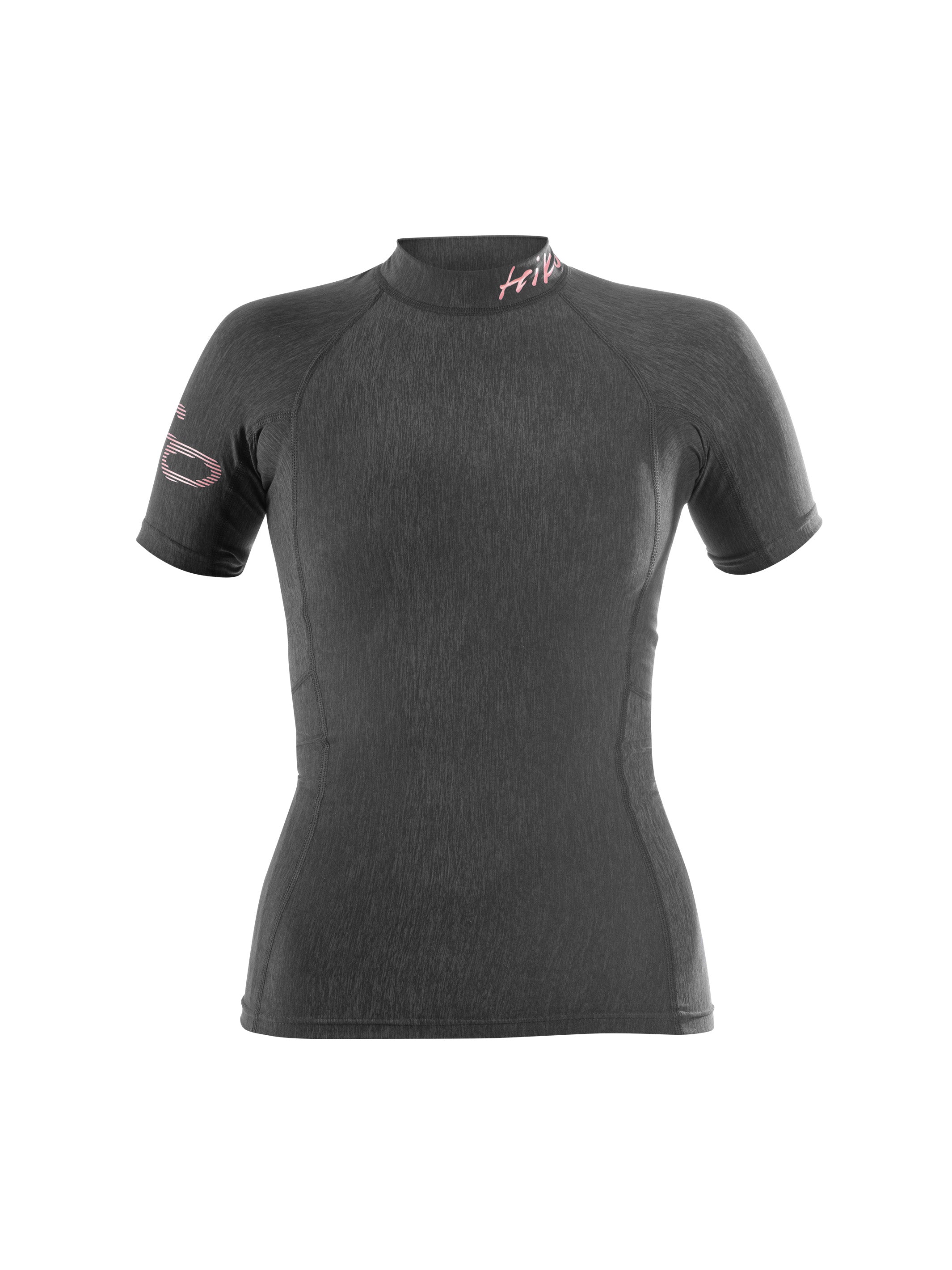 Hiko Shade Dew t-shirt anti-UV femme noir