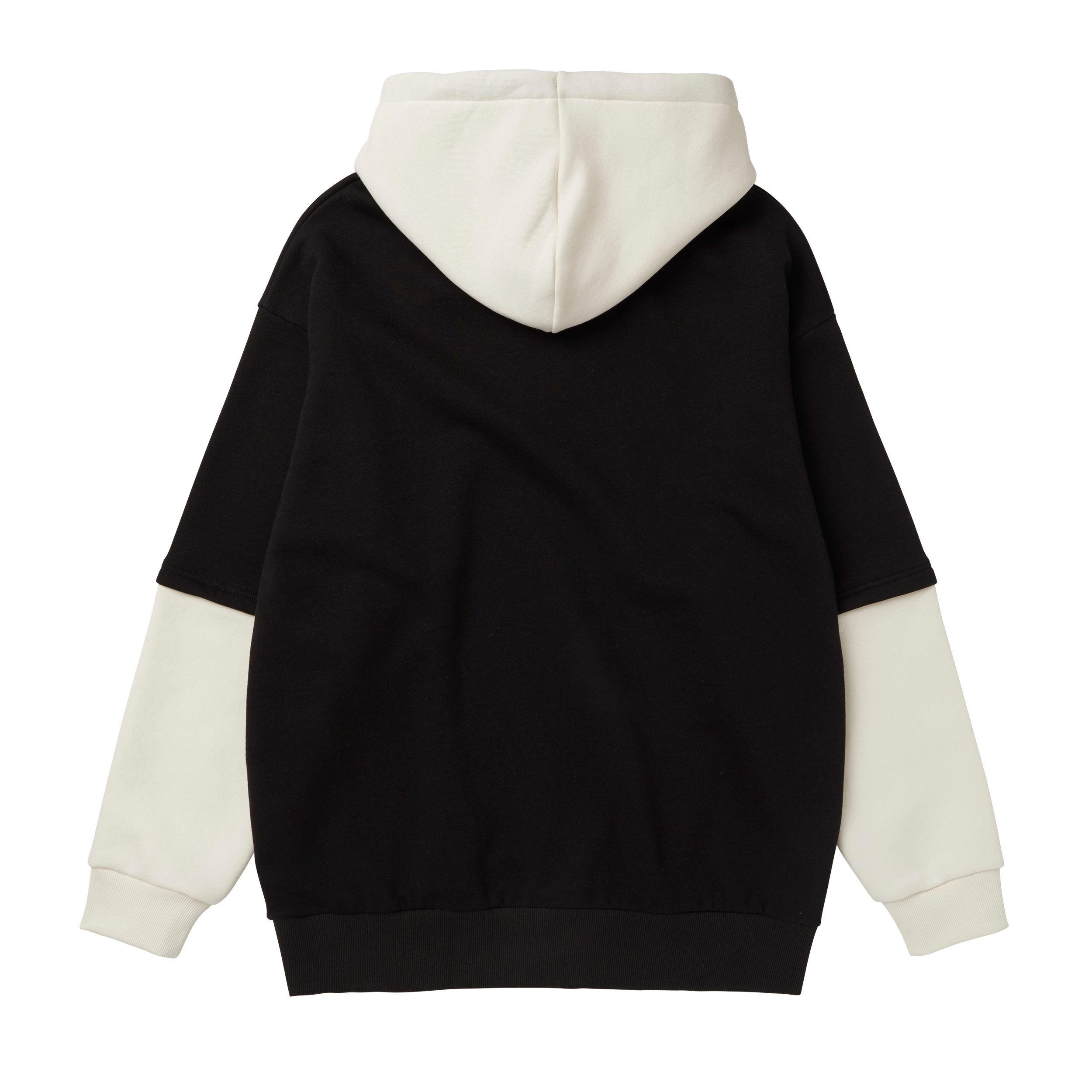 Mystic Overseas Hoodie Sweat sweat femme noir oversize