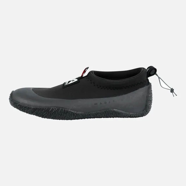 Magic Marine Brand chaussure voile noire semelle souple