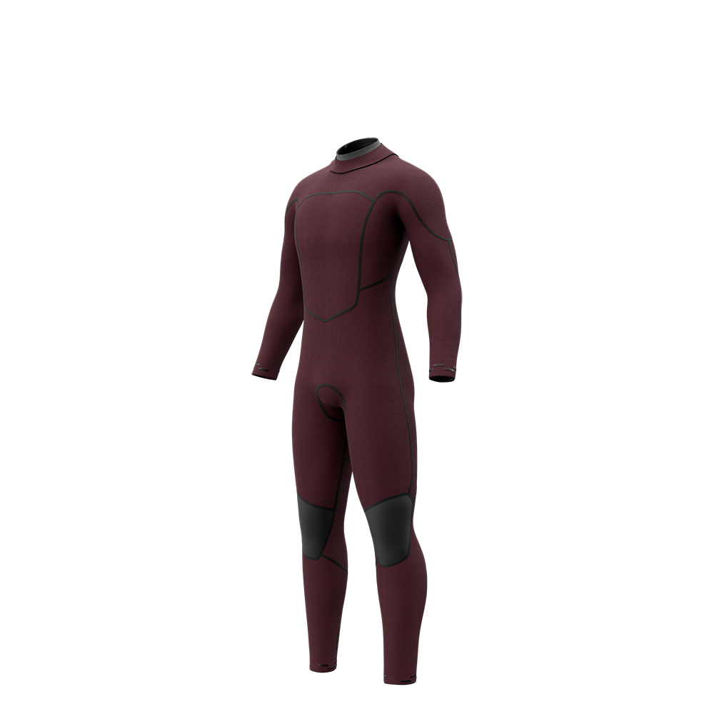 Mystic Majestic Fullsuit 4/3 Bzip combinaison noire