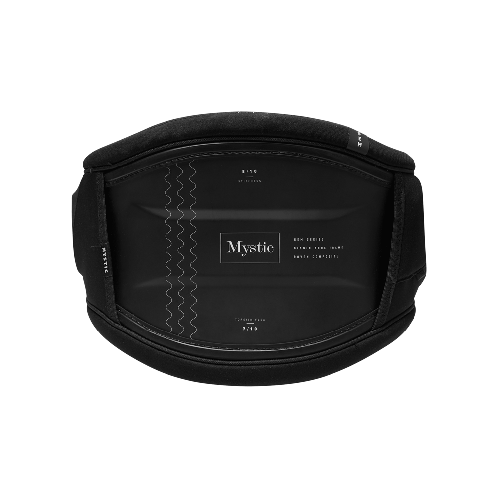 Mystic Gem Harnais Ceinture Femme Noir Coque Roven