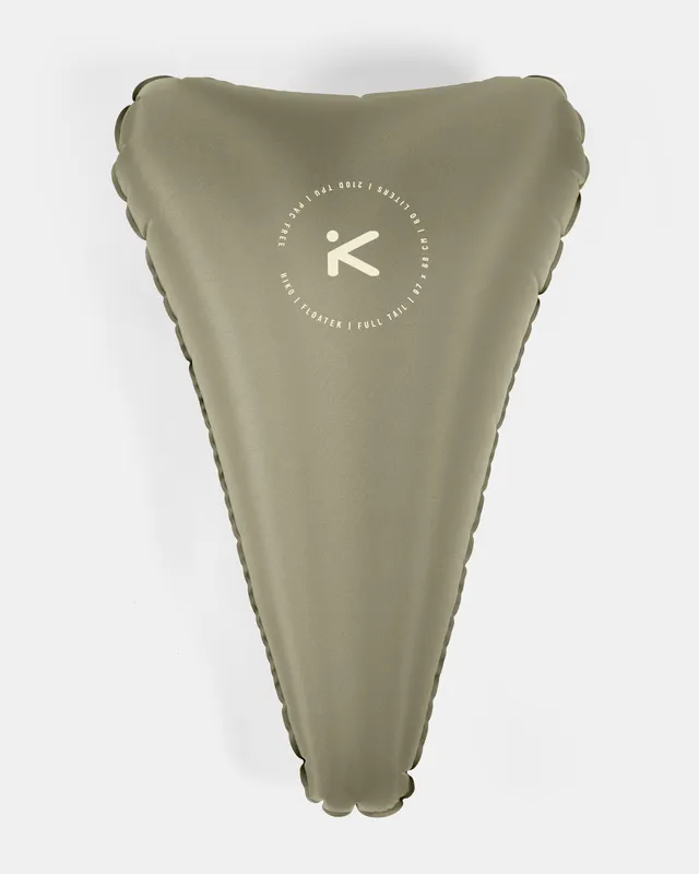 HIKO Floatek ballon kayak arrière 60L olive