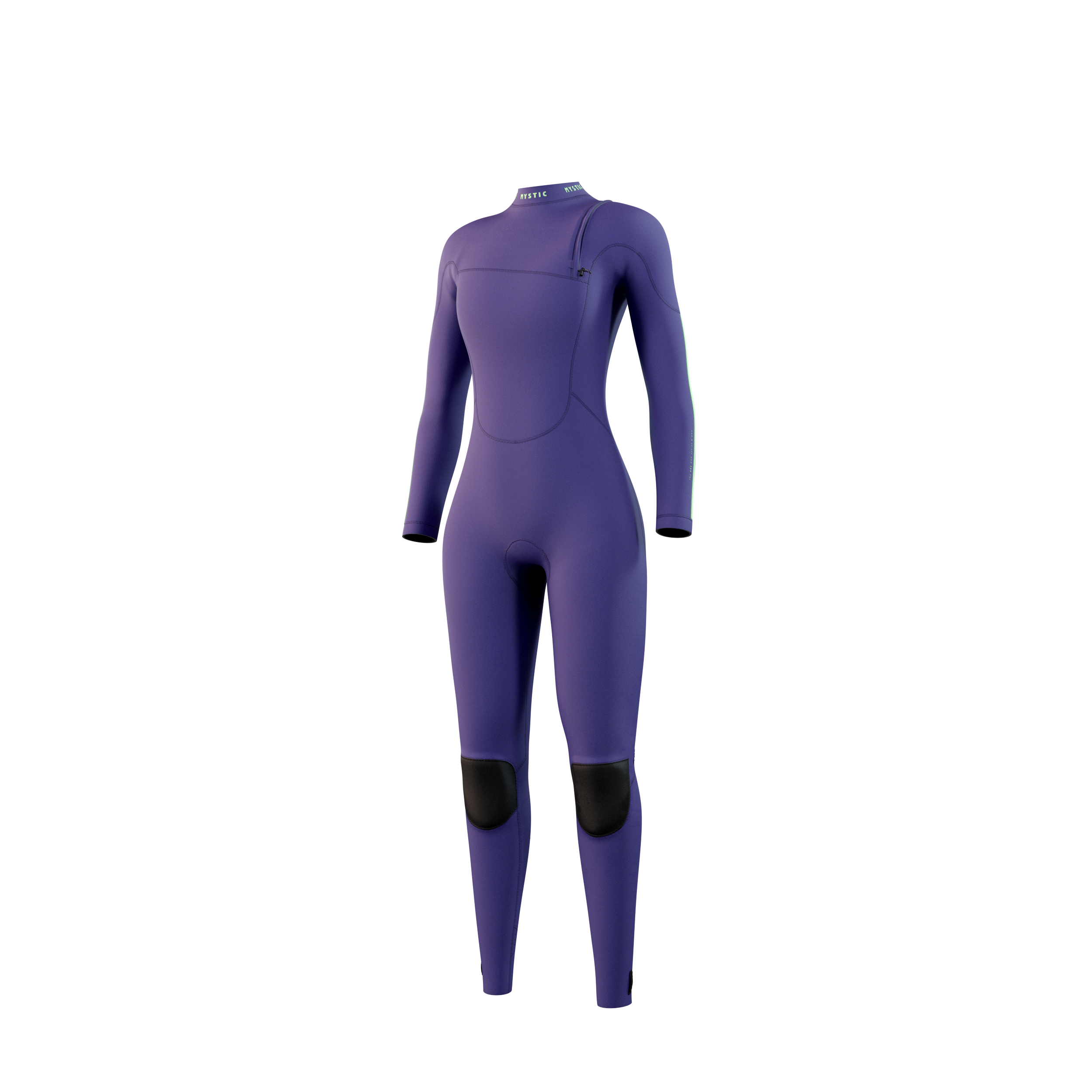 Mystic The One Zipfree combinaison femme 4/3mm M noire