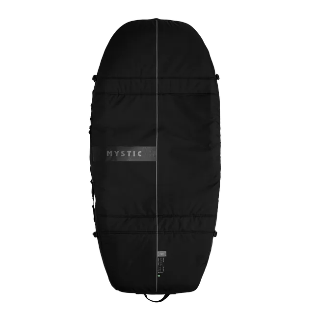 Mystic Patrol Foil Boardbag Wheeled housse 5.1ft noir grand volume