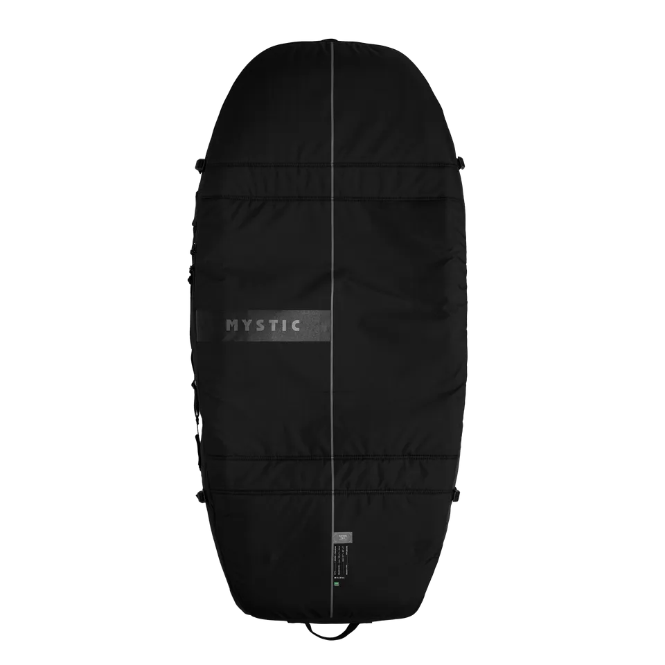 Mystic Patrol Foil Boardbag Wheeled housse 5.1ft noir grand volume