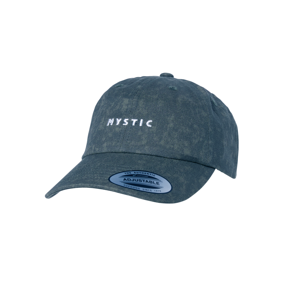Mystic Washed casquette vert cyprès coton réglable