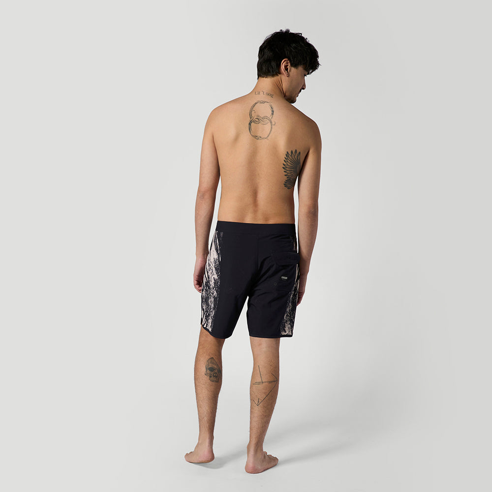 Mystic Warped boardshort homme Olive Green