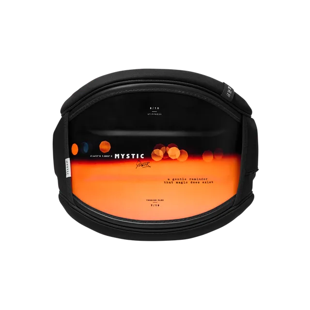 Mystic Majestic Ydwer harnais ceinture kite noir orange