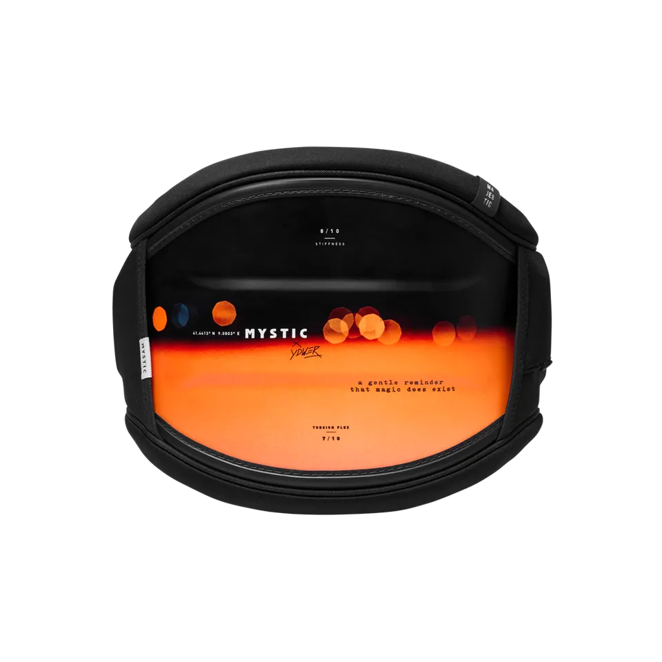 Mystic Majestic Ydwer harnais ceinture kite noir orange